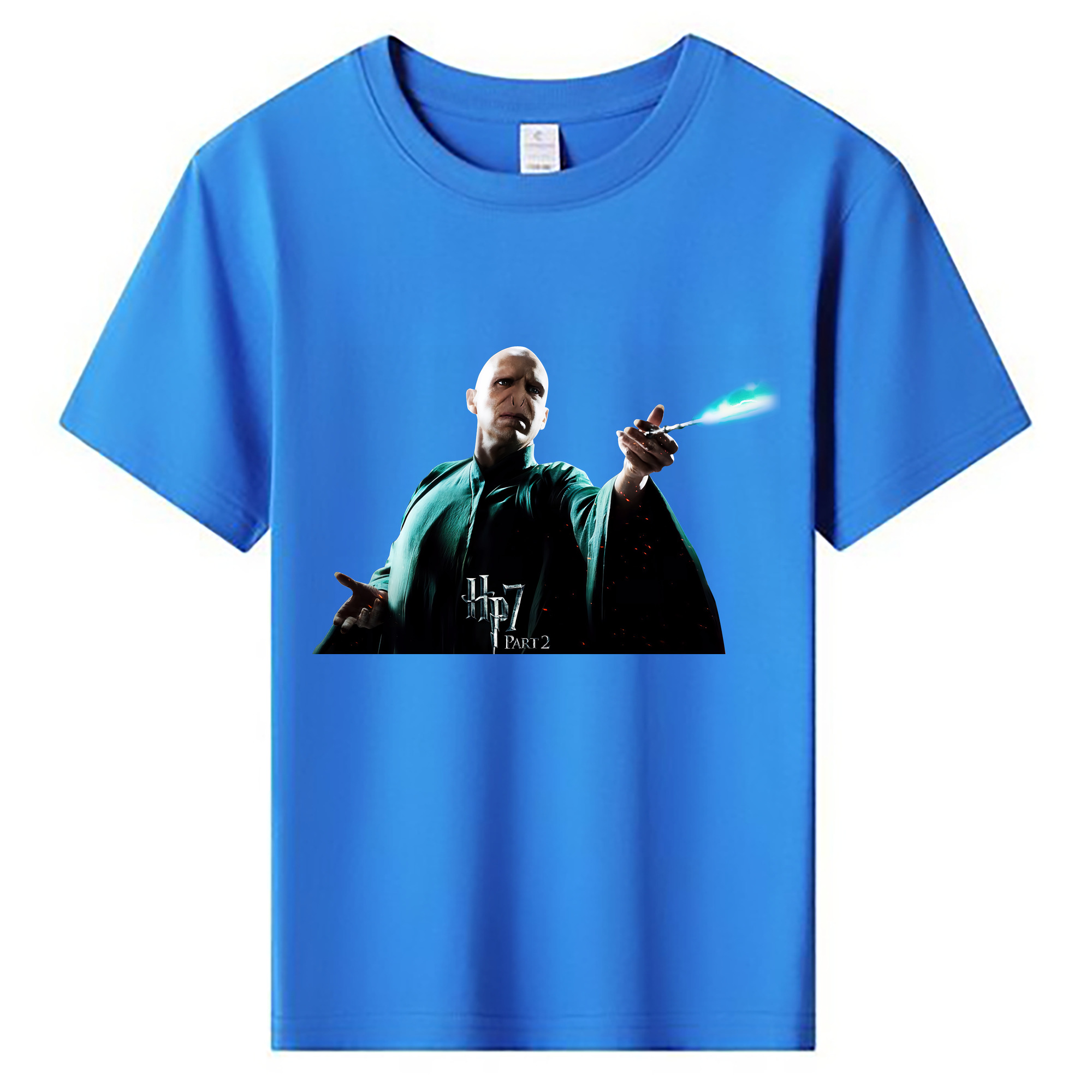 （画像用） Harry Potter ハリー・ポッターシリーズ 綿100％キッズTシャツ（フロントプリント）